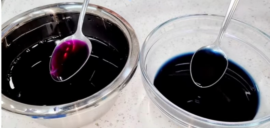 TIRKIZNA USKRŠNJA JAJA Za prelepu boje sa šljokicama - potrebna su vam tri sastojka, a jedan je kupus