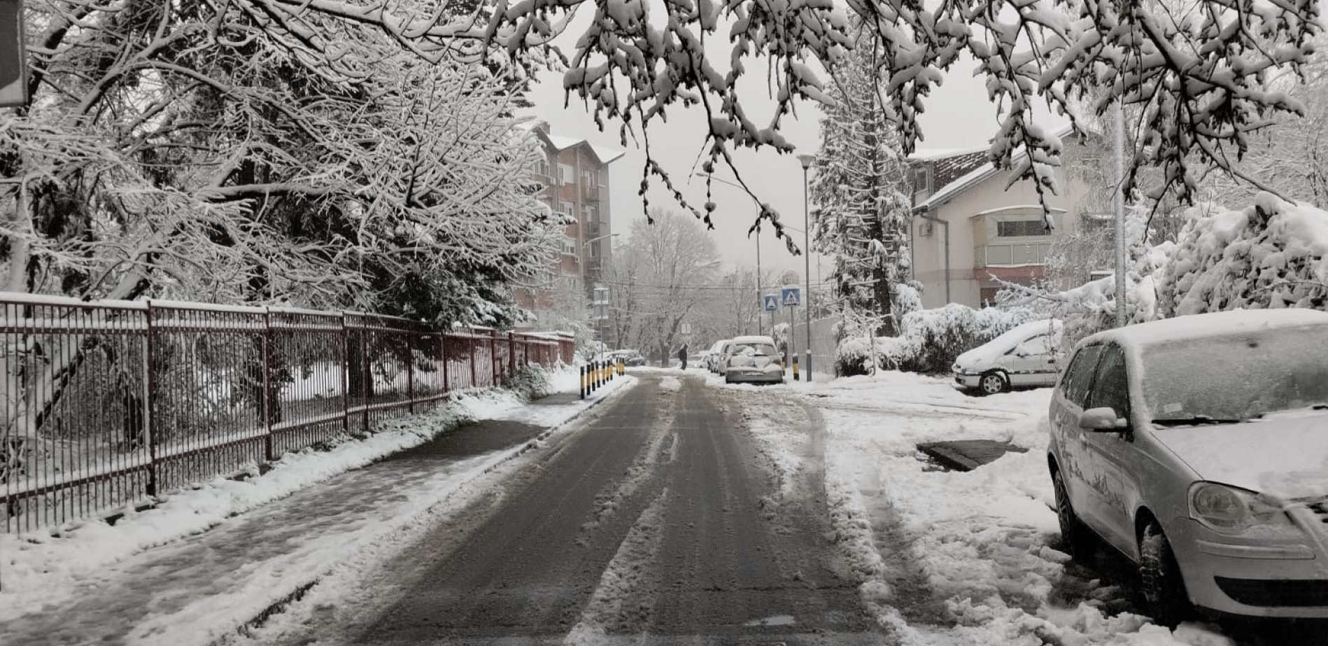 BEOGRAD ĆE OVOG DATUMA BITI POD SNEGOM!  Srbija se sprema za ekstremnu promenu vremena, stiže jak CIKLON!