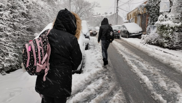 SPREMITE SE ZA TEMPERATURNI ŠOK! Živa u termometru pada na minus pet, mraz i nevreme u ovim delovima Srbije