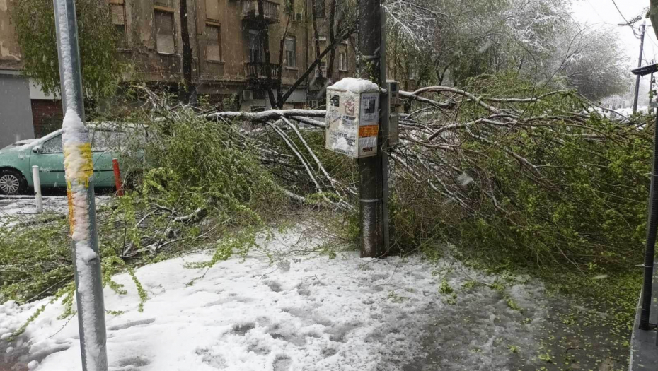 RHMZ IZDAO DVA UPOZORENJA ZA NAREDNE DANE Tek se navikavamo na hladnoću, a sad i ovo...