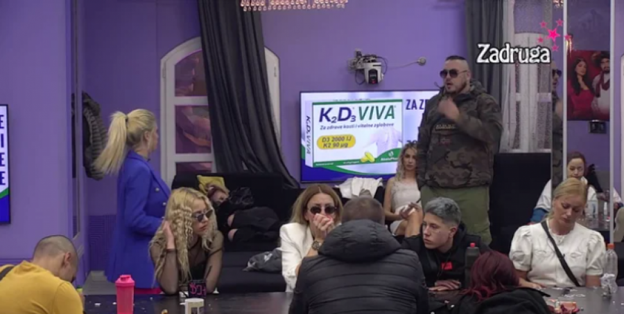 CAR BRUTALNO ISKREN KADA JE IVAN U PITANJU Filp je zamerio Marinkoviću što se bazira na tuđe probleme, a ne gleda svoje