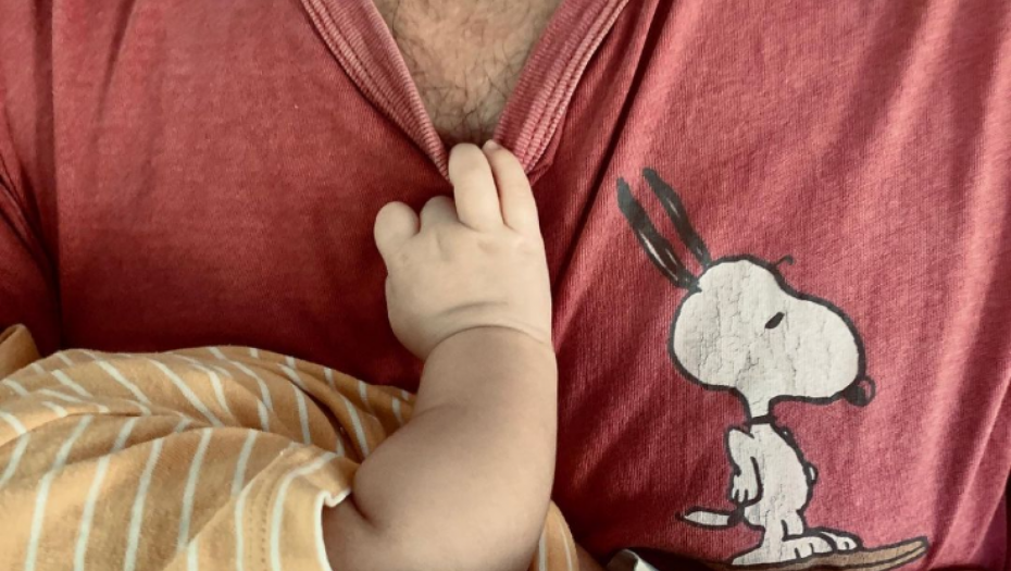 Stefan Kapičić postaje otac po drugi put