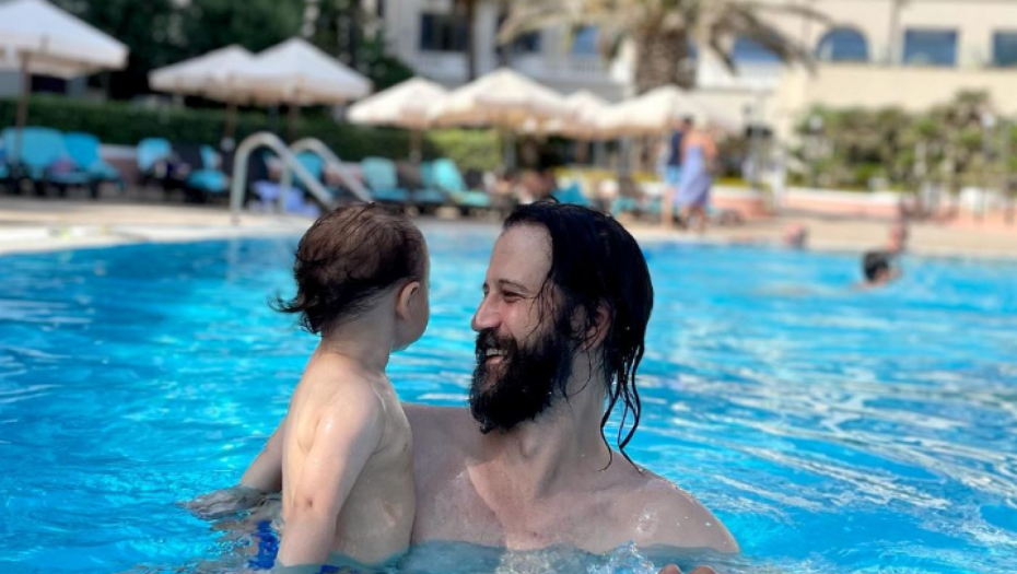 Stefan Kapičić postaje otac po drugi put