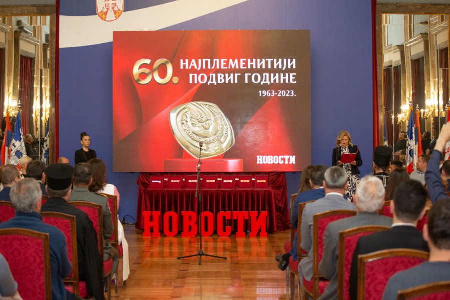 NIS dobitnik specijalnog priznanja za dugogodišnje humane aktivnosti