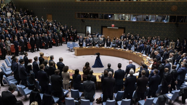 PRETI AMERIČKA RAMPA Odloženo glasanje SB UN o ratu u Gazi