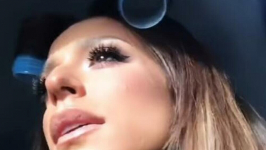 Edita Aradinović pre operacija