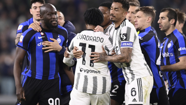 ODLUKA PADA U MILANU Juventus bio blizu pobede, Lukaku približio Inter finalu