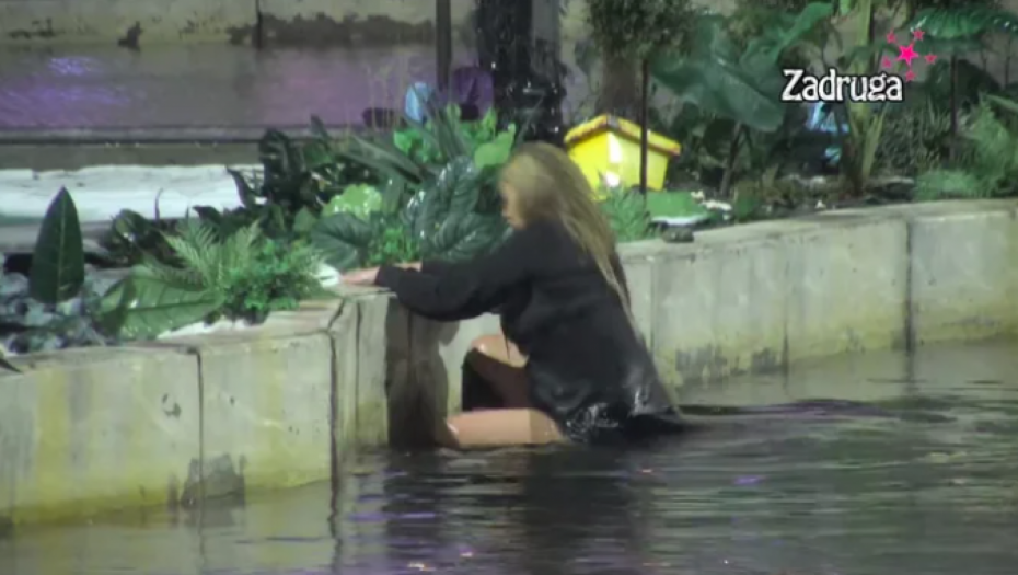 Miljana Kulić skočila u jezero