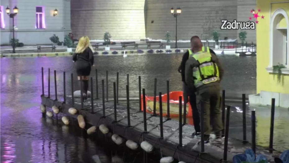 Miljana Kulić skočila u jezero