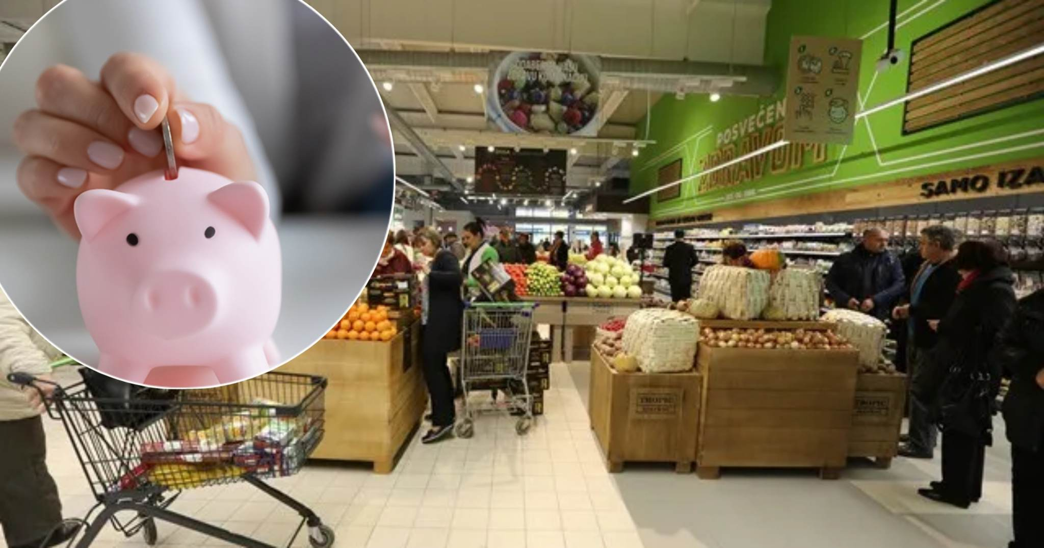 ĐETIĆI MOGU MIRNO U MARKETE: U Crnoj Gori počela akcija 