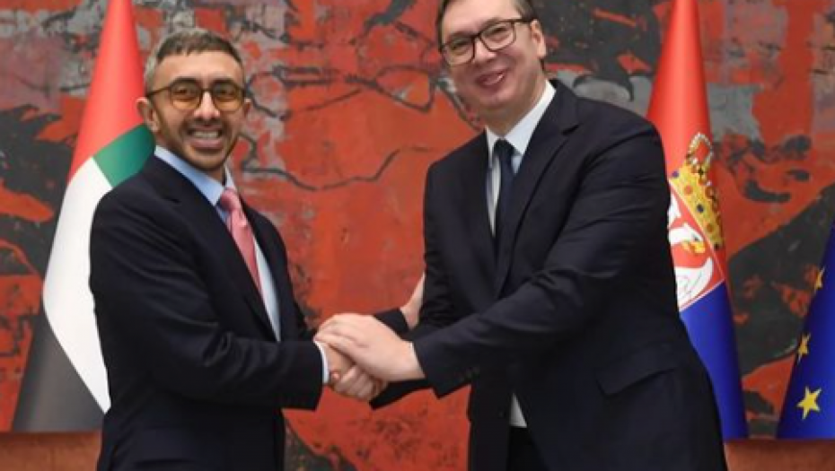 VUČIČ SE SASTAO SA ŠEIKOM ABDULOM BIN ZAJEDOM: Ponosan sam na ovo prijateljstvo