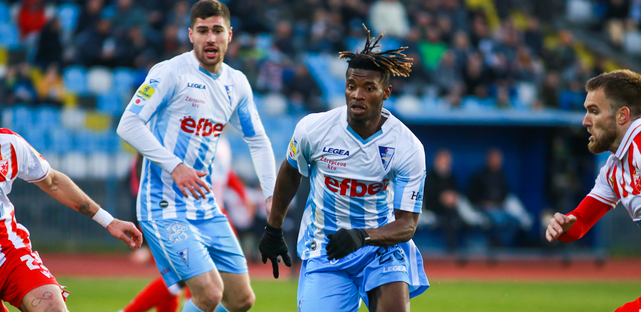 "GOLUBOVI" LETE KA SIGURNOJ LUCI Spartak silan u Lazarevcu za beg iz opasne zone