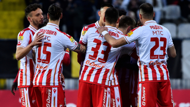 CRVENO-BELA ŠETNJA PO SUBOTICI Katai pisao istoriju, Zvezda uz "projektil" Kangve savladala Spartak (VIDEO)