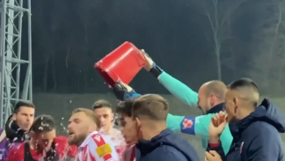 ZAMRZAVANJE Posle Borjanove šale, Kataiju nije bilo dobro: Kofa ledene vode na glavu (VIDEO)