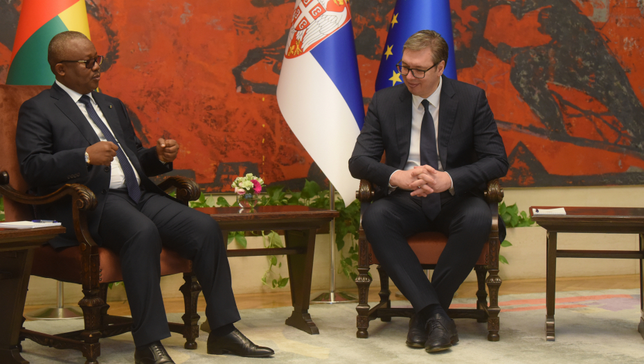 "SRBIJA ĆE POVEĆATI PRISUSTVO NA AFRIČKOM KONTINENTU" Vučić: Posetiću Gvineju Bisao u oktobru ili novembru