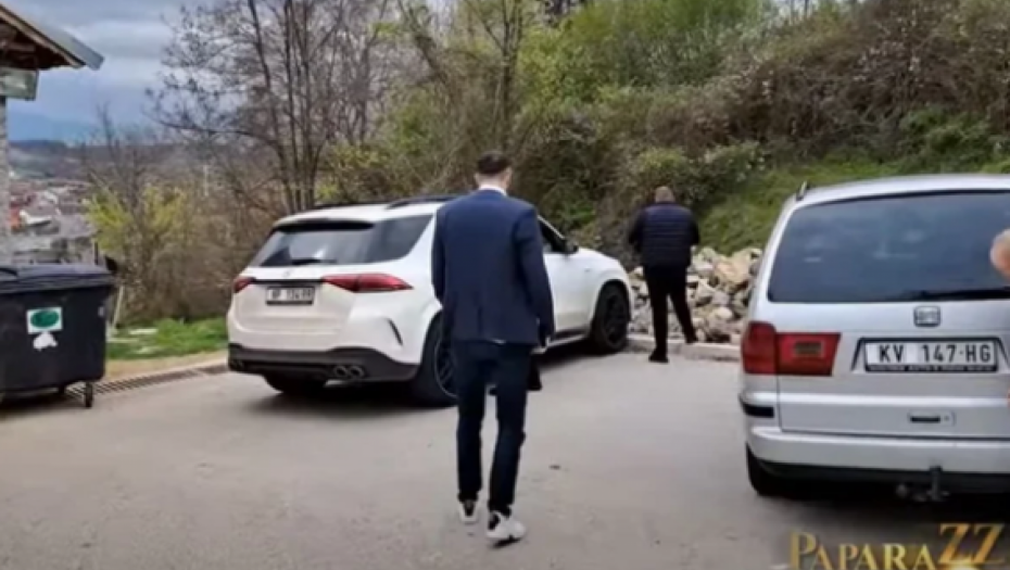 Krštenje Slobinog sina 