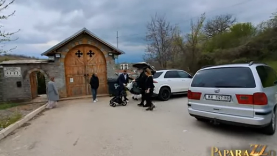 Krštenje Slobinog sina 