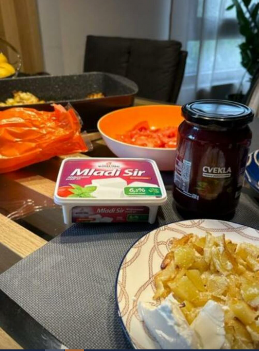 ZAVIRITE U KUHINJU LUNE ĐOGANI Buduća mama ima poseban režim ishrane, evo kako izgleda njen obrok