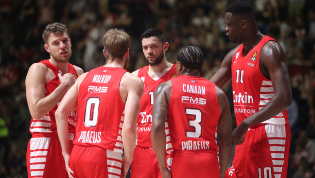 VREME JE ZA NBA Najbolji košarkaš Olimpijakosa pred odlaskom iz Pireja