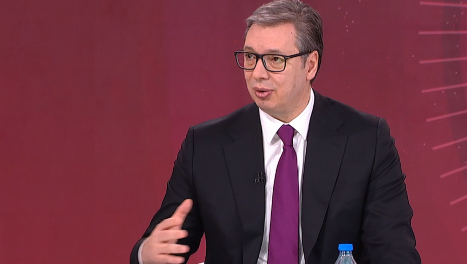 VUČIĆ SE OBRATIO GRAĐANIMA! 