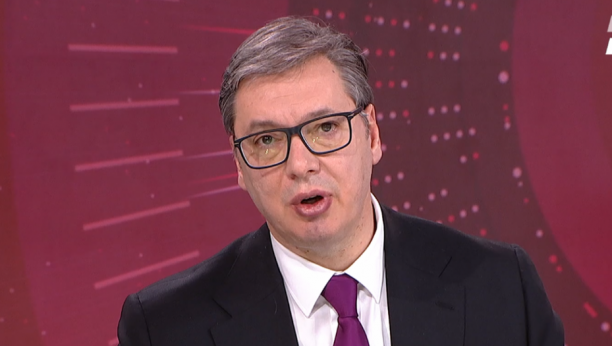 VUČIĆ: JA NEMAM SLEDEĆE IZBORE "Zbog toga niko neće menjati Ustav"