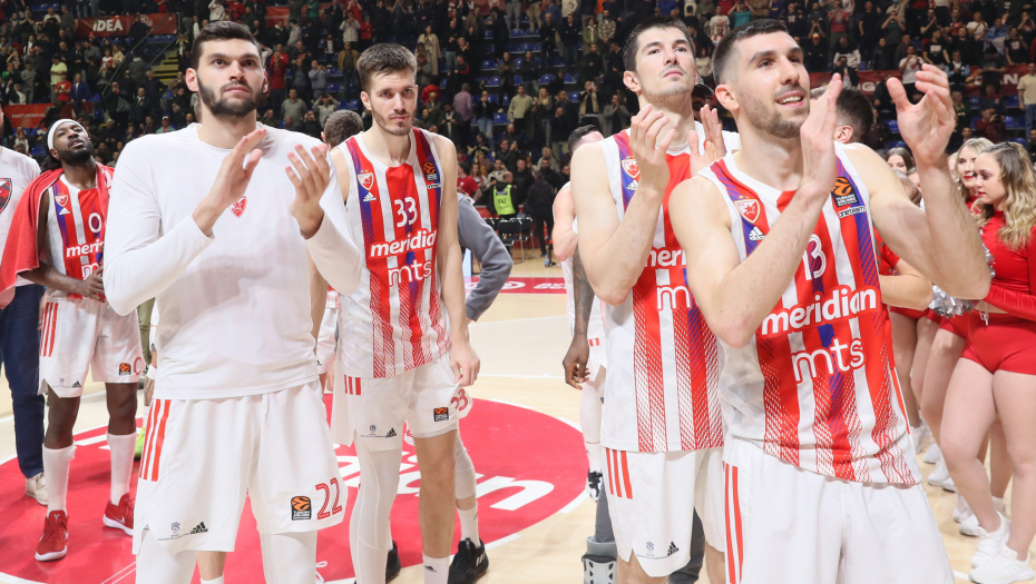 ZA DOSTOJANSTVEN OPROŠTAJ Evo gde možete pratiti meč Crvene zvezde i Fenerbahčea u poslednjem kolu Evrolige