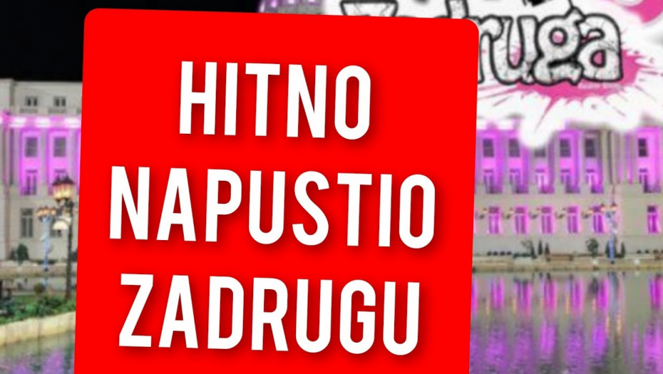 ON JE ZAUVEK NAPUSTIO ZADRUGU! Zbog zdravstvenog stanja zadrugar više nije deo rijalitija, ovo niko nije očekivao, zadrugari u šoku