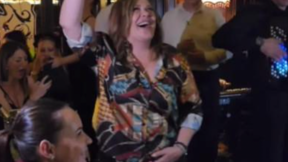 Milica Todorović sa majkom 