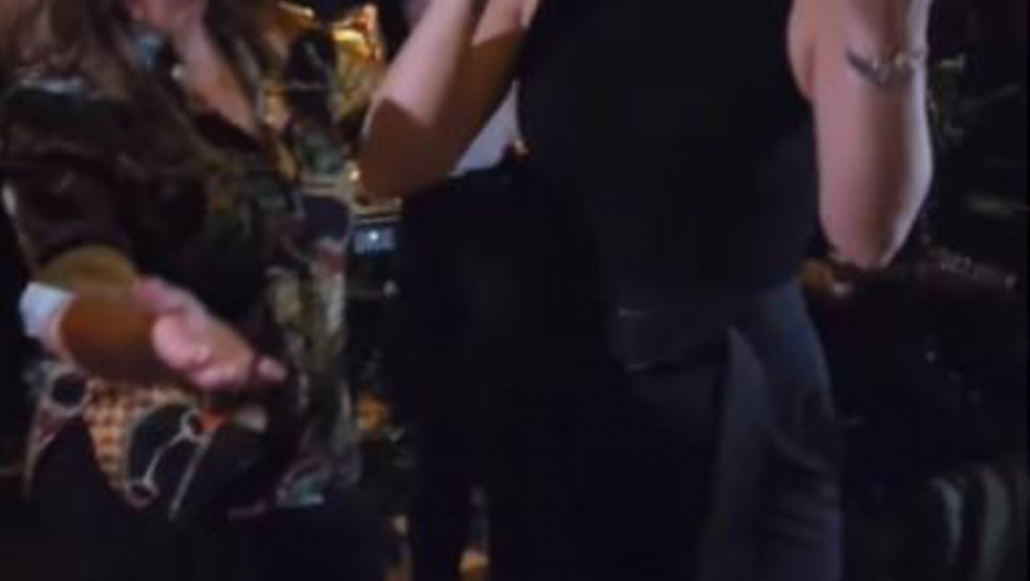 Milica Todorović sa majkom 