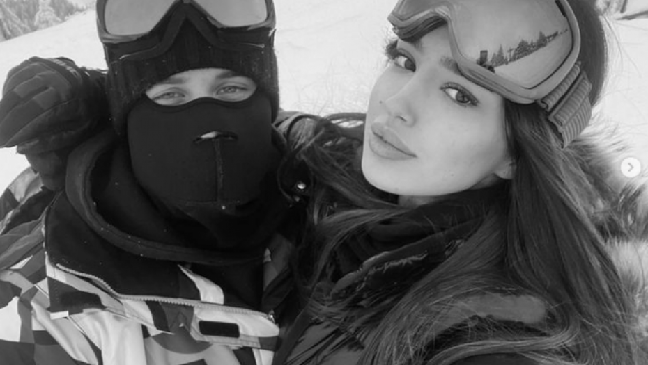 Đina sa novim dečkom 