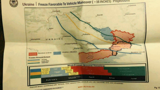RUSI PROČITALI PLAN ZAPADNIH SLUŽBI! Panika u Pentagonu upalila alarme u Moskvi! Reagovao i Mask!