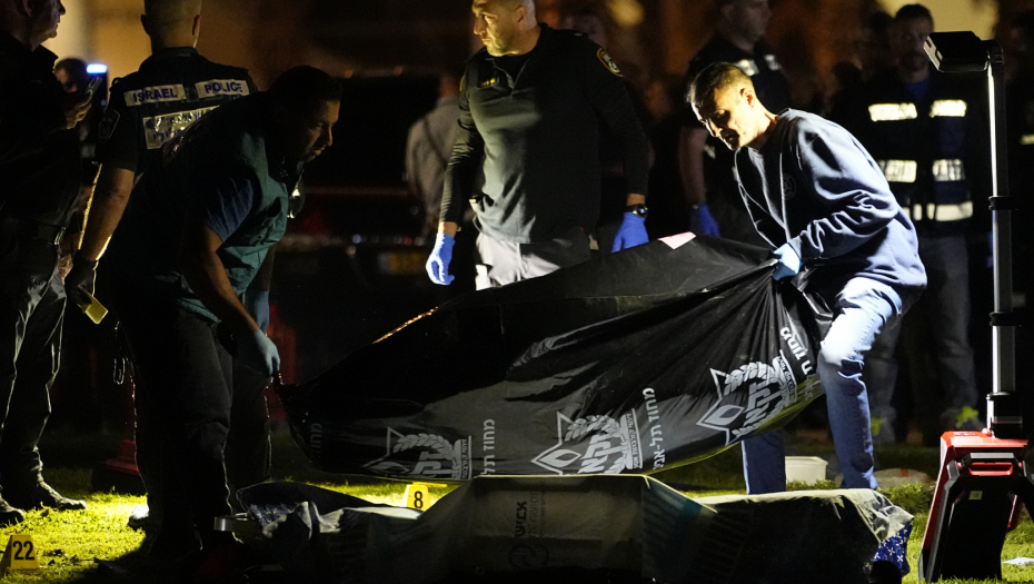 Tanjug/AP Photo/Ariel Schalit