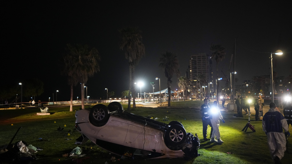 Tanjug/AP Photo/Ariel Schalit