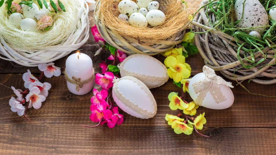 NISU SAMO JAJA - OVO CVEĆE UNESITE U KUĆU NA USKRS Tera bolesti i donosi mir i sreću svim ukućanima