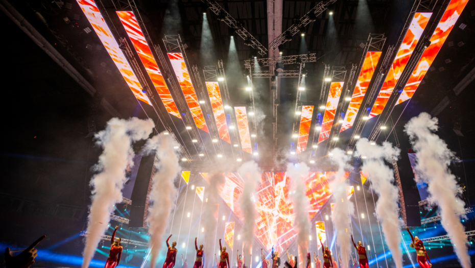 Jelena Rozga napravila spektakl