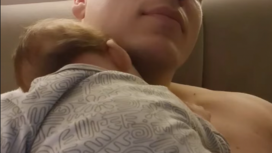 Sloba Radanović u porodičnom okruženju