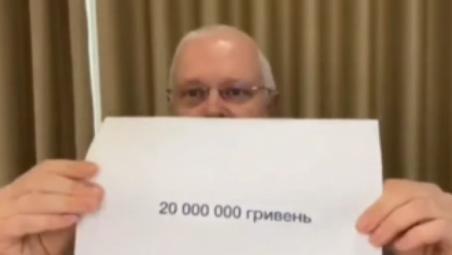 "AVION MORA ZAVRŠITI NA CRVENOM TRGU" Ukrajinski bankar nudi nagradu za teroristički napad na Moskvu! (VIDEO)