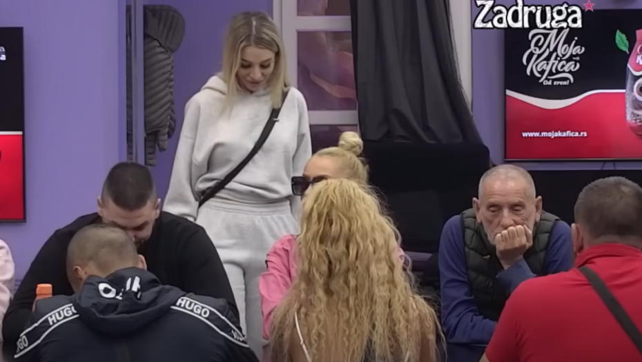 Aleksandra Nikolić i Lepi Mića