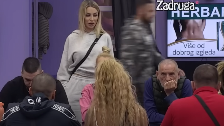 Aleksandra Nikolić i Lepi Mića