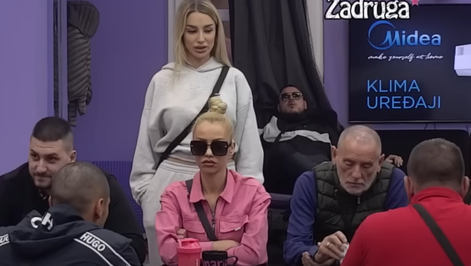 Aleksandra Nikolić i Lepi Mića