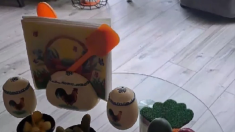 Uskrs u domu Dragojevića 