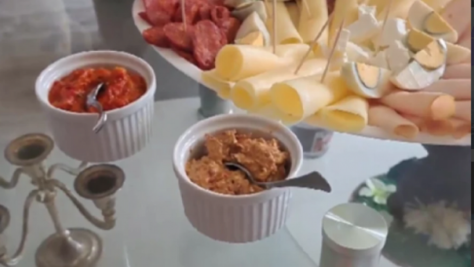 Uskrs u domu Dragojevića 