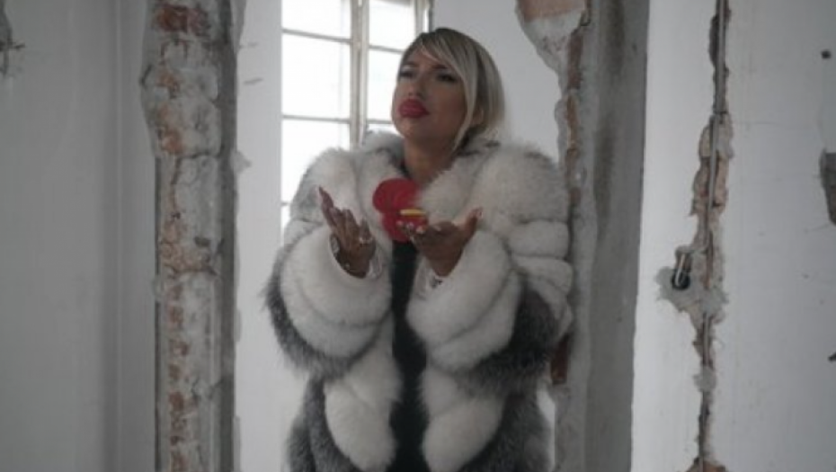 Jovana Jeremić u novom stanu 