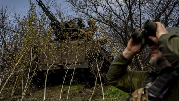 UKRAJINCI PROBILI PRVU LINIJU RUSKE ODBRANE Ruska vojska beži preko minskih polja