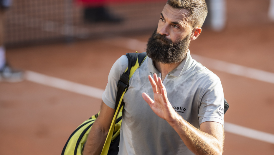 ŠTA URADI, CRNI BENOA Francuz izgubio dobijen meč!