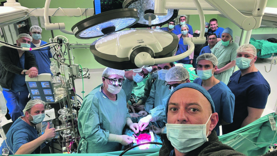 ZADIVILI SRBIJU I REGION! Niški kardiohirurzi posle 12 uzastopnih neplaćenih radnih nedelja ostvarili cilj i ukinuli liste čekanja: Zakrpili svako bolno srce!