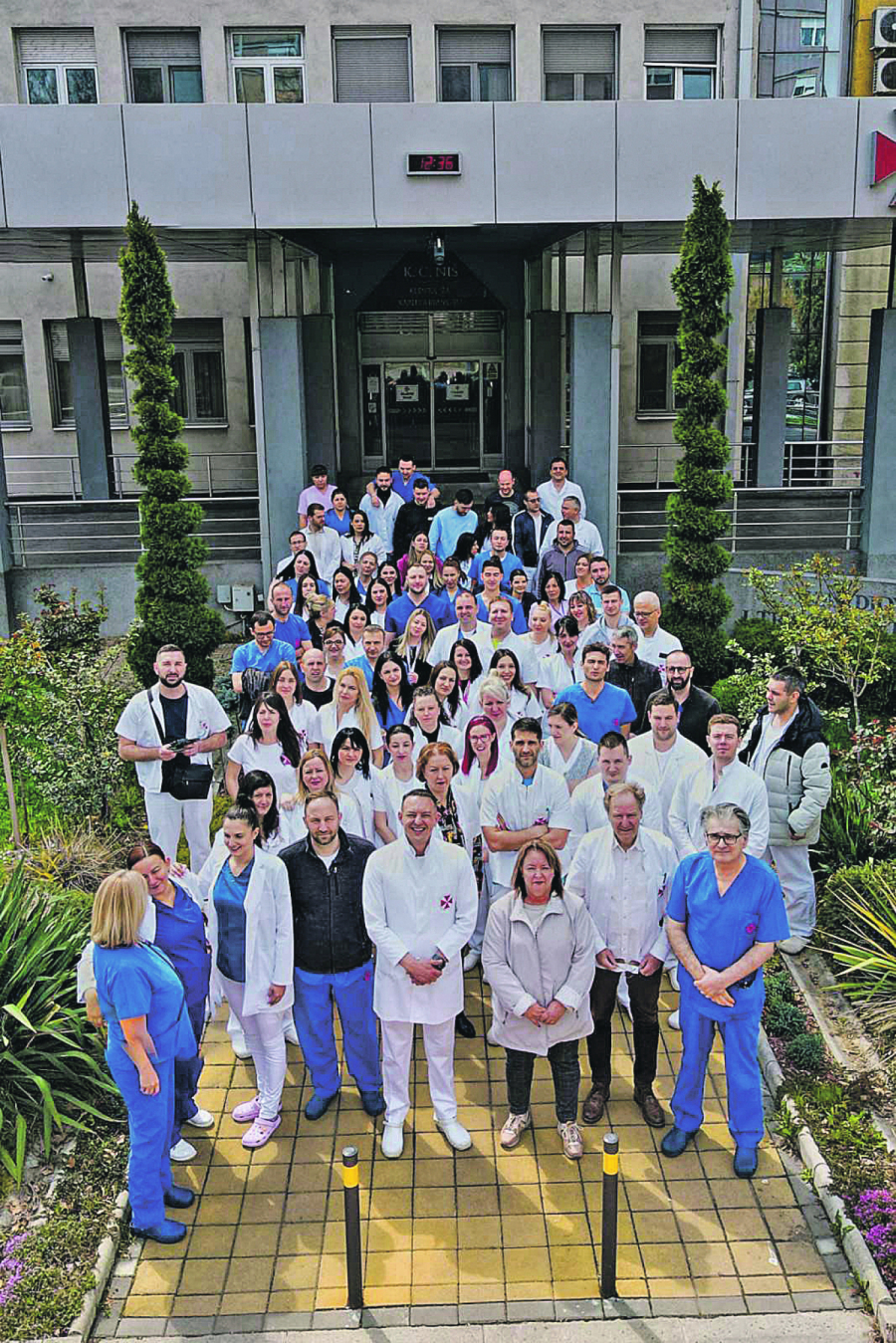 ZADIVILI SRBIJU I REGION! Niški kardiohirurzi posle 12 uzastopnih neplaćenih radnih nedelja ostvarili cilj i ukinuli liste čekanja: Zakrpili svako bolno srce!