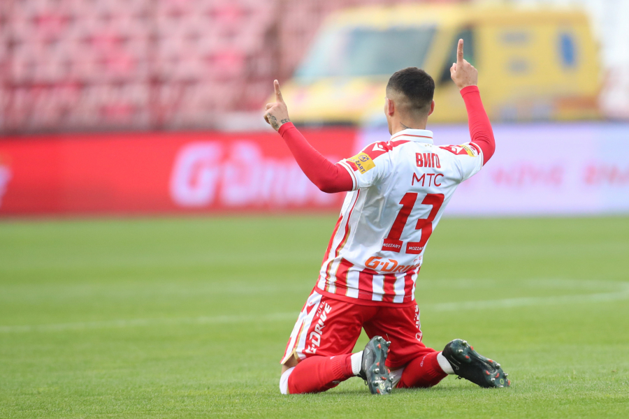 CRVENA ZVEZDA IDE PO NAJRANIJU TITULU U ISTORIJI KLUBA Šampion Srbije ima sjajnu priliku da obori tri rekorda do kraja sezone