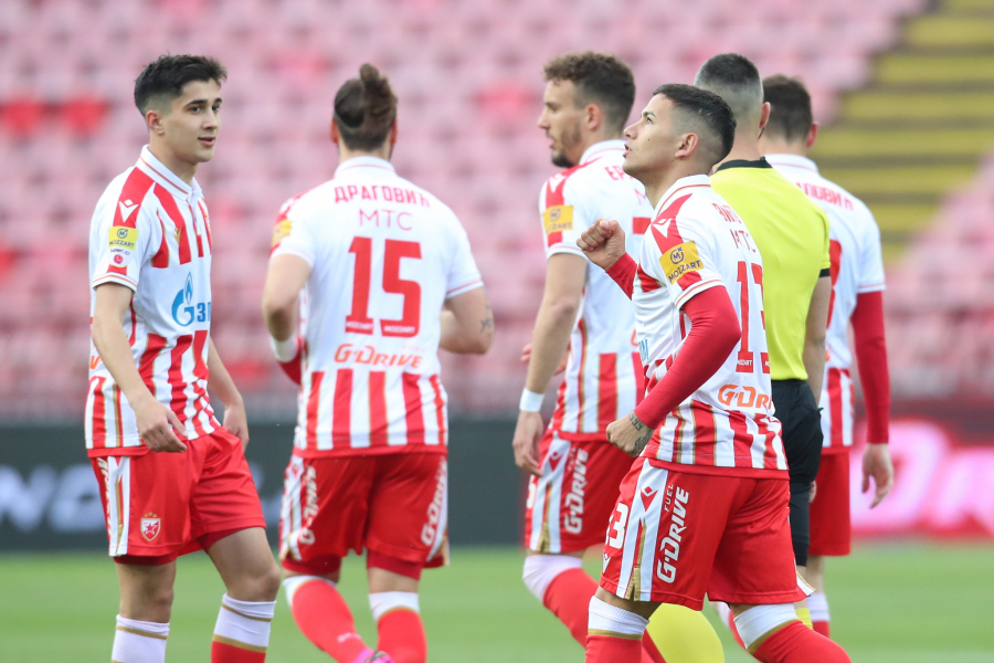 ZVEZDA IMA MEČ LOPTU Crveno-beli pred svojim navijačima žele da overe titulu
