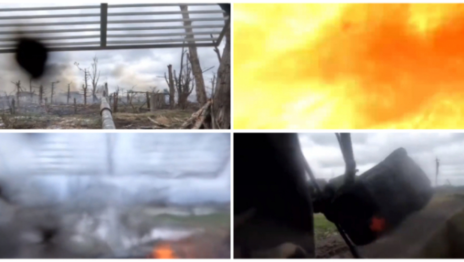 DIREKTAN POGODAK U RUSKI TENK Ratna drama na prvoj liniji fronta, objavljen snimak iz prvog lica (VIDEO)